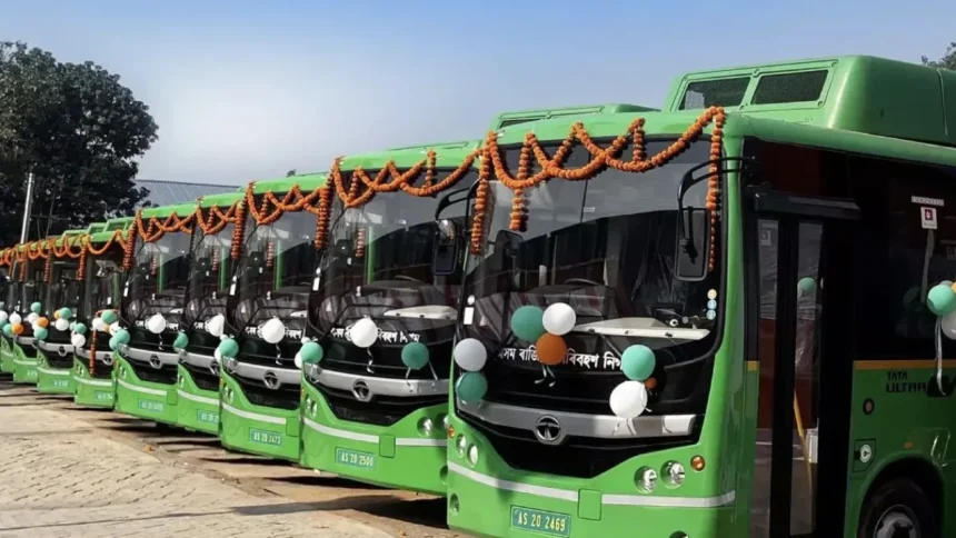 Penerapan E-Bus di Kota-Kota Besar Asia: Langkah Strategis Menuju Kualitas Udara yang Lebih Baik