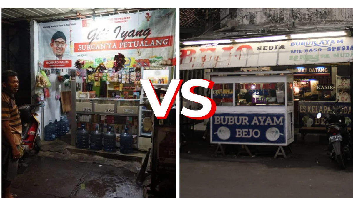 Tak Hanya Toko Klontong Madura, Bubur Ayam Juga Buka 24 Jam! Temukan Pilihan Terbaik di Sini Saat Anda Lapar