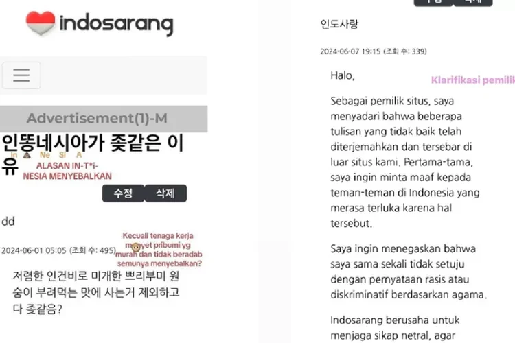 Terbongkar! Ujaran Rasis di Indosarang, Warganet Indonesia Murka