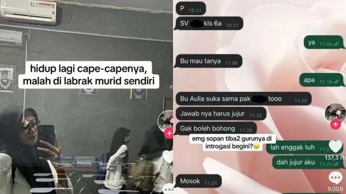 Viral! Siswa SD Labrak Guru Perempuan di Solo, Netizen Heboh Apakah Harus Ada Pendekatan Psikologis?