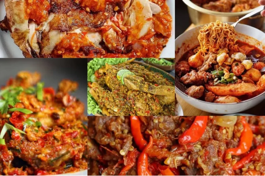 Berani Coba? Jelajahi Top 10 Tempat Makan Pedas di Jakarta yang Bikin Kamu Menangis Kegirangan (Ilustrasi)