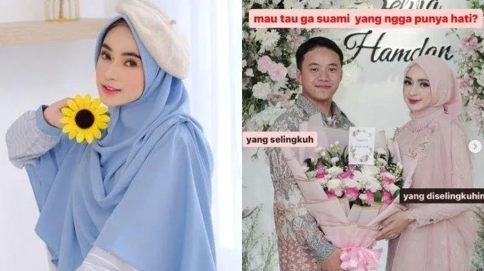 Viral Selebgram Aida Selvia Bongkar Perselingkuhan Suami: Padahal Aku Lagi Hamil 8 Bulan