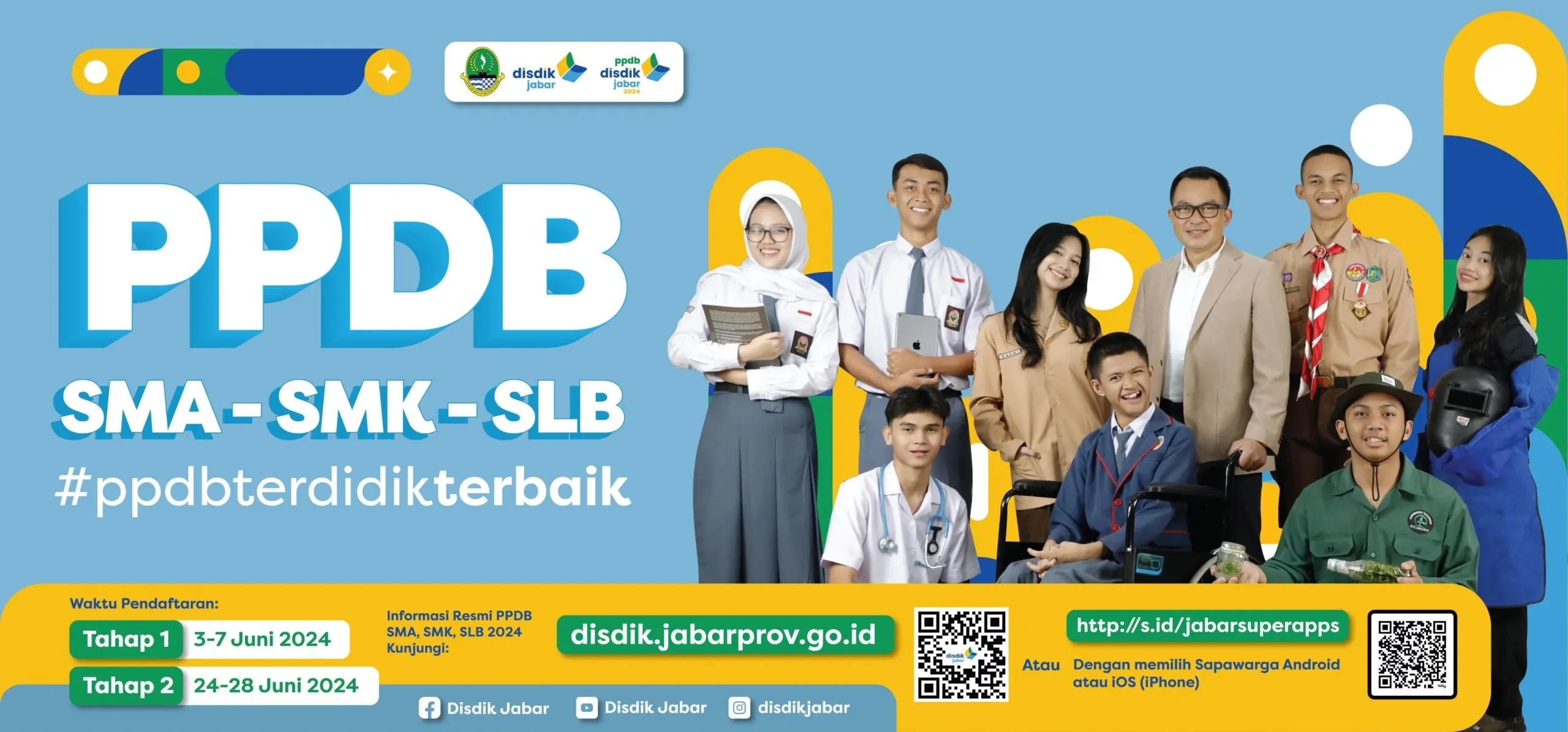 PPDB Jabar 2024 Gaskeun! Wujudkan Mimpimu di Sekolah Favorit