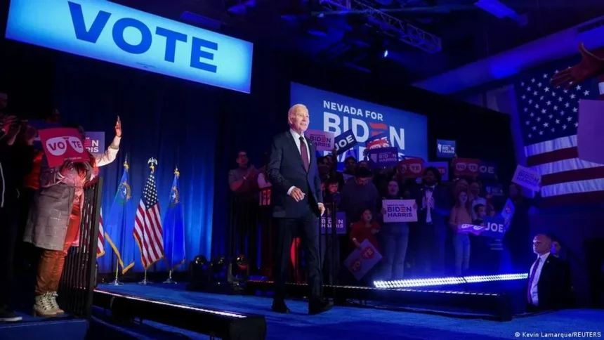 Strategi Kampanye Joe Biden Menarik Pemilih Muda di Pilpres 2024