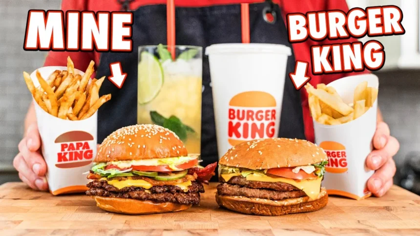 Burger King Pro Israel? Begini Fakta dan Kontroversinya