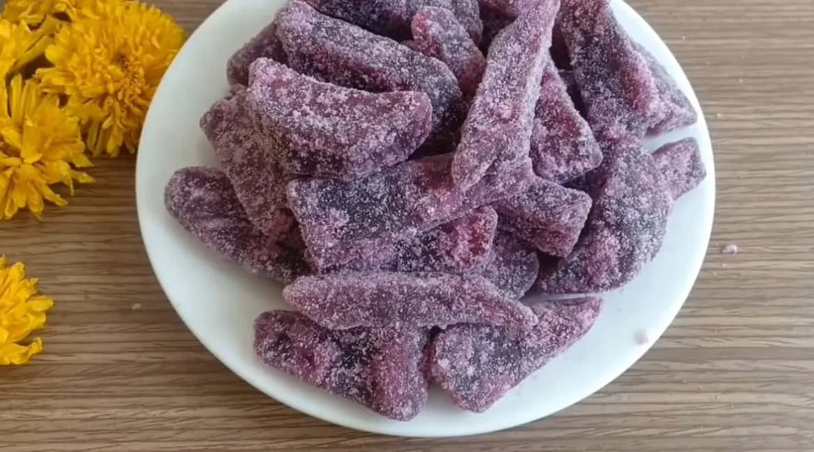 Permen Ubi Jadul yang Tak Lekang Oleh Waktu, Resep Simpel Turun Temurun