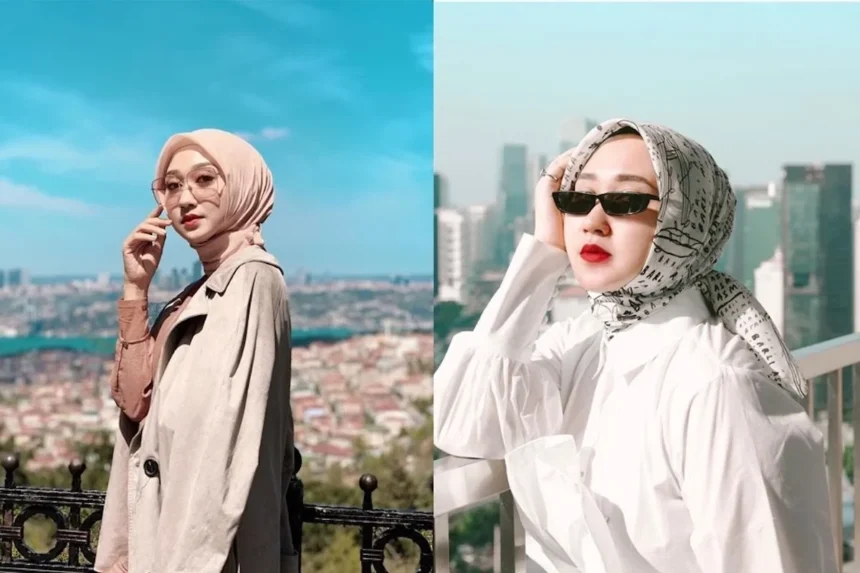 Tutorial Hijab Segi Empat Modern untuk Remaja Ikuti Langkah demi Langkah