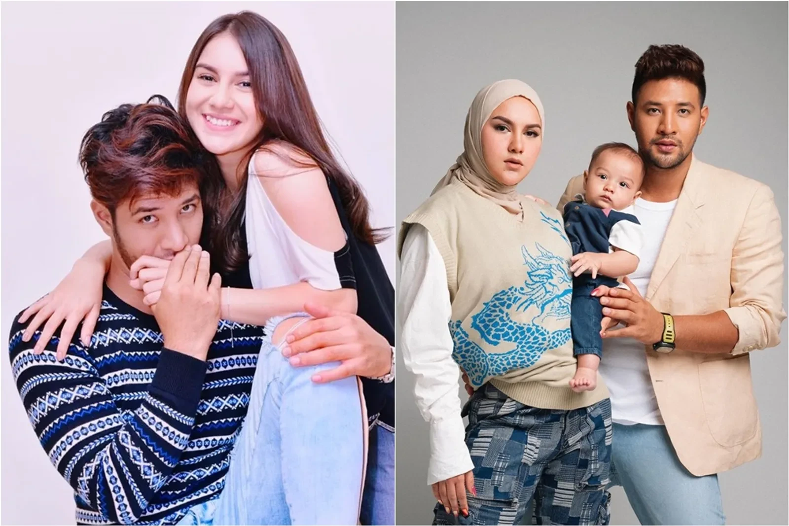 Mengintip Kehidupan Pasangan Muda yang Penuh Warna, Ammar Zoni dan Irish Bella