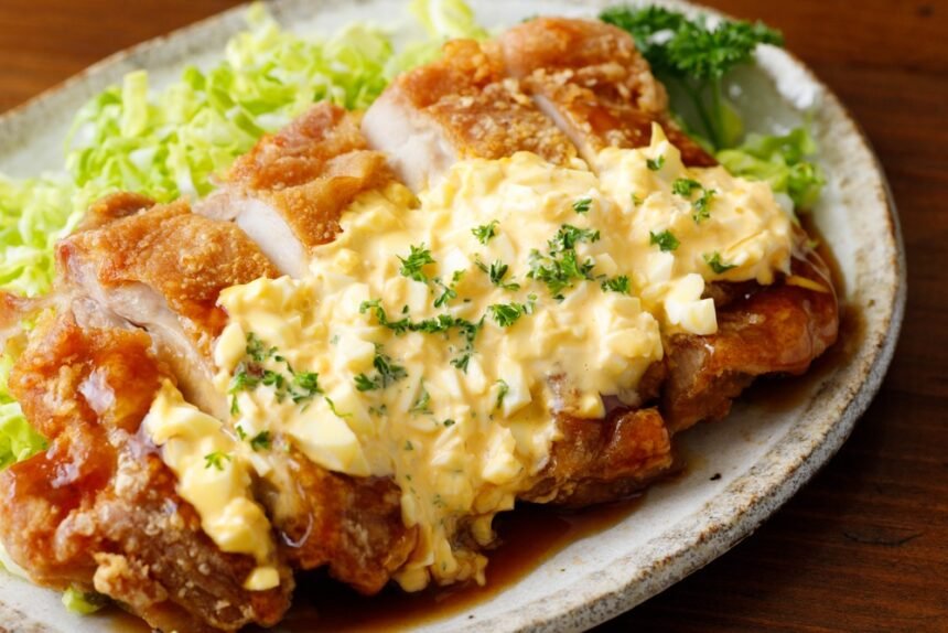 Chicken Nanban: Sensasi Renyah Manis Gurih ala Jepang