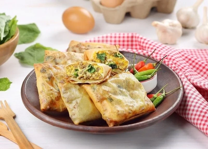 Resep Martabak Tahu Jamur yang Bikin Nagih, Pas Banget untuk Sajian Arisan!!