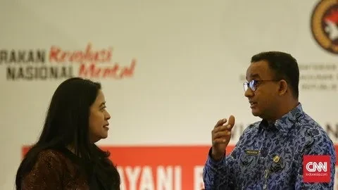 Puan Maharani dan Anies Baswedan: Menyongsong Pilkada DKI Jakarta 2024