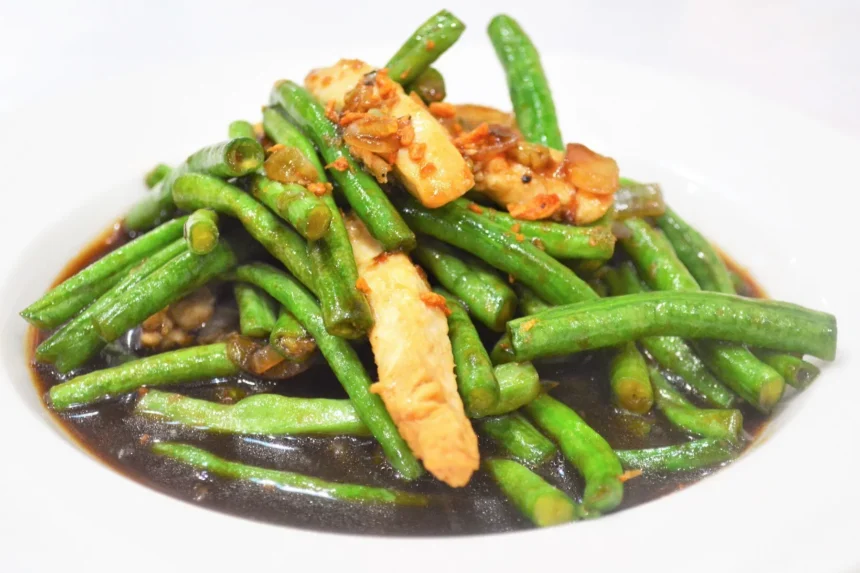 Resep Tumis Buncis Tahu Saus Tiram Anti Ribet, Menu Sehari-hari yang Lezat dan Sehat!!