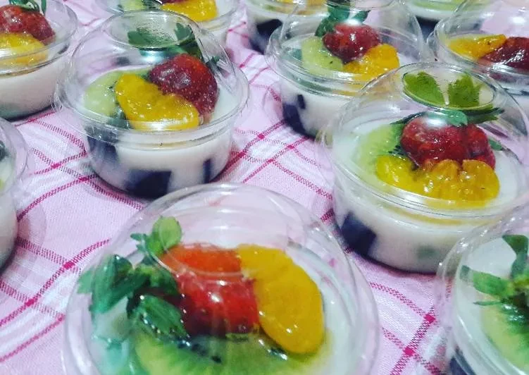 Kumpulan Variasi Resep Puding Buah Segar yang Mudah Dibuat, Cocok untuk Anak dan Keluarga!