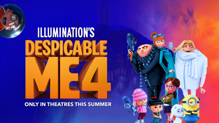 Despicable Me 4 Segera Tayang: Sinopsis Lengkap Gru dan Para Minions Hadapi Musuh Baru!! (Ilustrasi)
