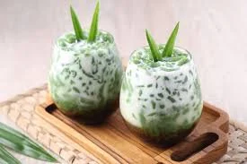 Es Cendol: Menikmati Kesegaran Tradisional dengan Nikmat (Ilustrasi)