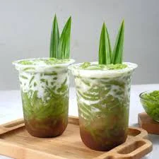 Es Cendol: Kelezatan Tradisional dengan Kesegaran Alami (Ilustrasi)