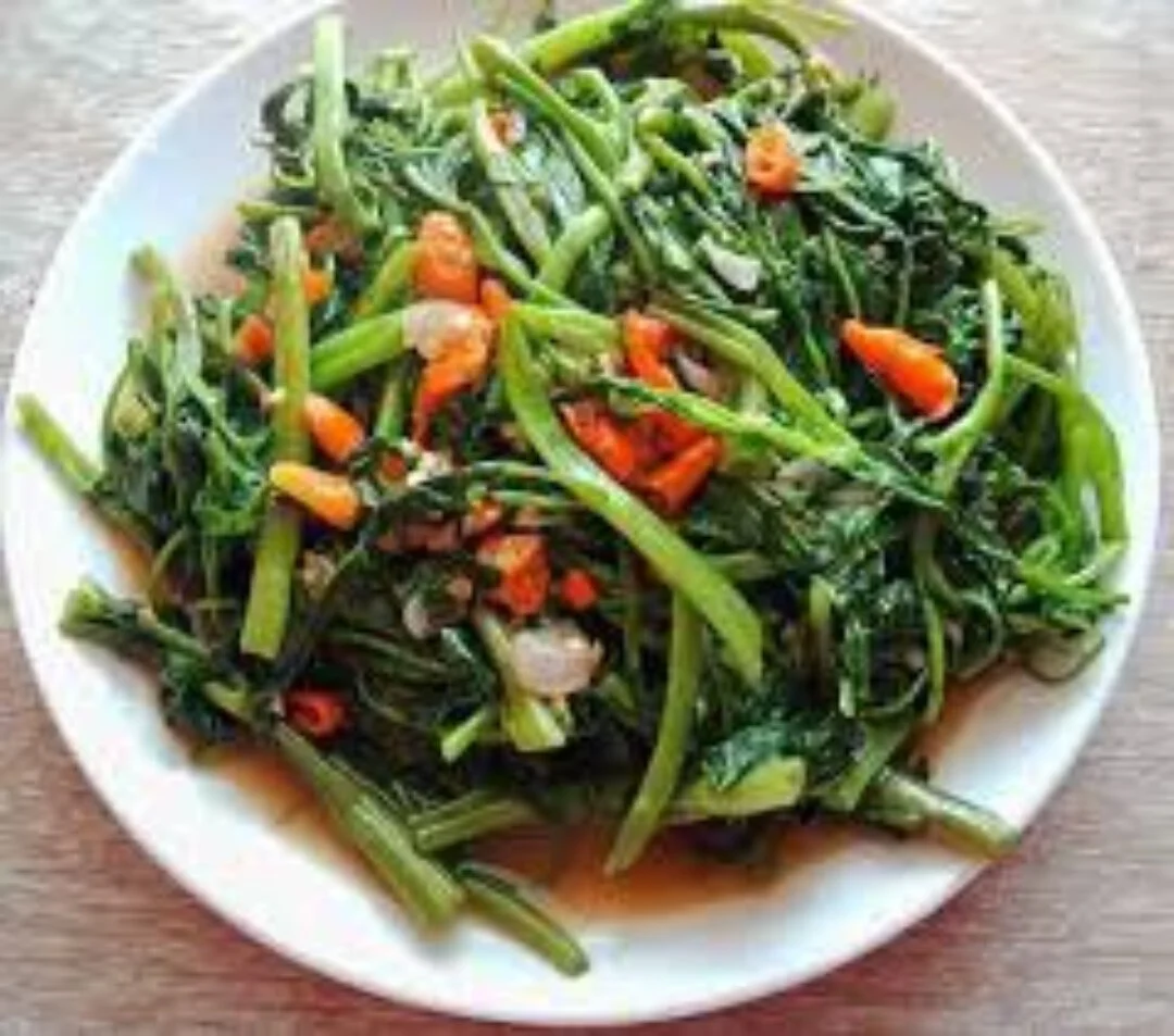 Tumis Kangkung: Resep Makanan Diet Sehat Alami Tanpa Lemak (Ilustrasi)