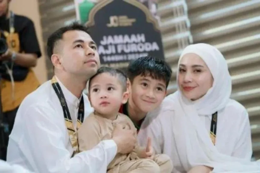 Raffi Ahmad Naik Haji! Dari Sultan Andara Menuju Tamu Istimewa di Baitullah