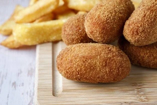 Resep Kroket Talas Ungu dengan Isian Ayam dan Udang, Camilan Sore Anti Mainstream!!
