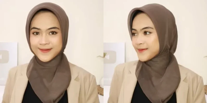 Upgrade Penampilanmu dengan Tutorial Hijab Segi Empat