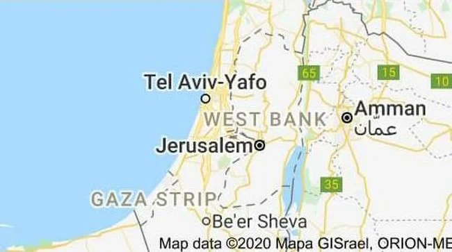 Isu Peta Palestina di Google Maps dengan Fakta dan Penjelasan_jurnalfaktual