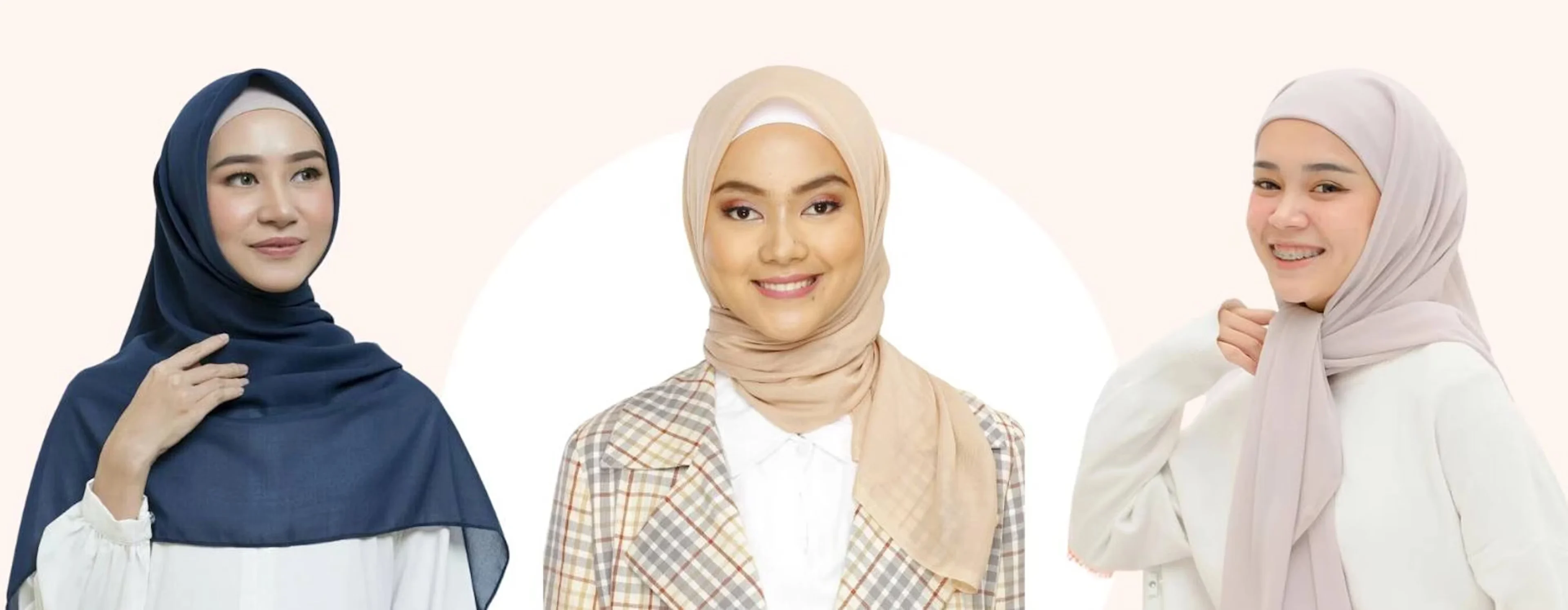 Tutorial Hijab Segi Empat yang Simpel dan Cantik Ikuti Langkah Demi Langkah