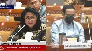 Komisi X Memanas: Nadiem Makarim Jadi Sasaran Kritik Anggota Demokrat