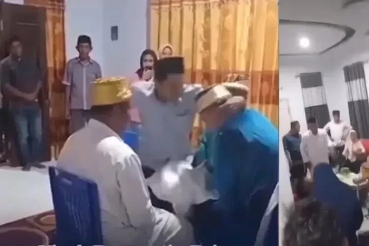 Momen Ijab Kabul Jadi Viral: Wali Nikah dan Mempelai Pria "Adu Jotos" Terekam Kamera
