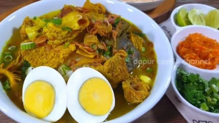 Nikmatnya Soto Daging Madura dengan Sambal Pedas Menggelegar
