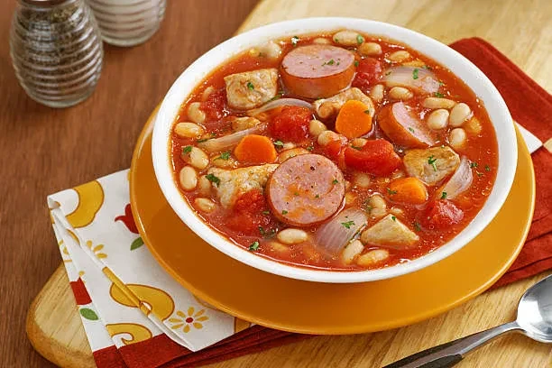 Cara Mudah Bikin Sup Sosis Kacang Hijau Kentang yang Enak dan Sehat untuk Diet!