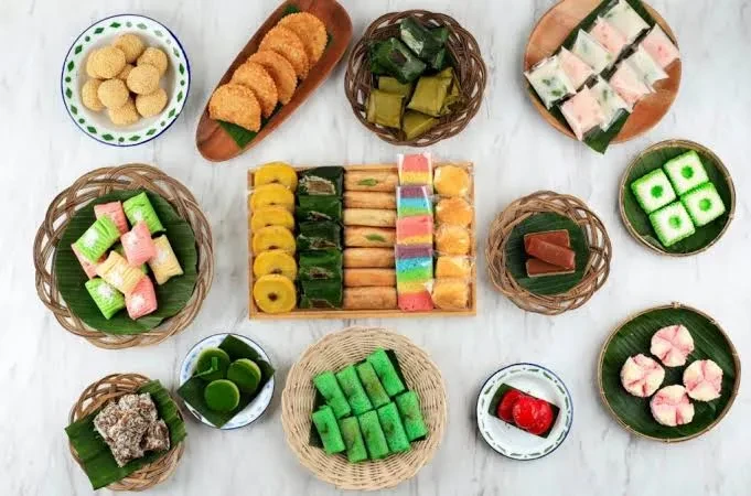 Kue Basah Tradisional yang Cocok untuk Teman Minum Teh