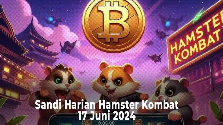 Kode Morse Hamster Kombat 17 Juni 2024, Dapatkan Jutaan Koinnya Sekarang Juga!
