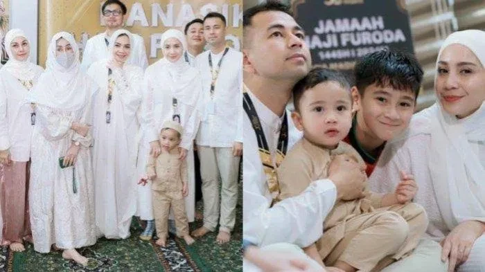 Raffi Ahmad dan Nagita Slavina Berangkat Naik Haji, Tiga karyawan RANS Juga Ikut Raffi Ahmad naik haji