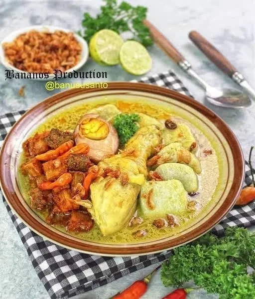 Lontong Opor, Special Idul Adha yang Selalu Jadi Favorit Keluarga