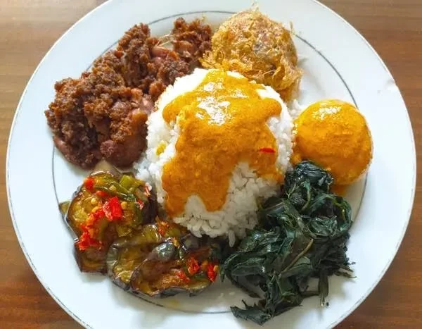 Resep Nasi Padang Ala Rumahan: hidangan Buat Hari Lebaran