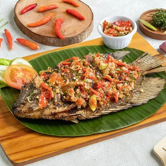 Kelezatan Ikan Bakar dengan Sambal Matah, Simak Resepnya di Sini!