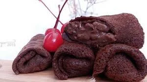 Dadar Gulung Isian Coklat: Kue Tradisional dengan Sentuhan Modern (Ilustrasi)