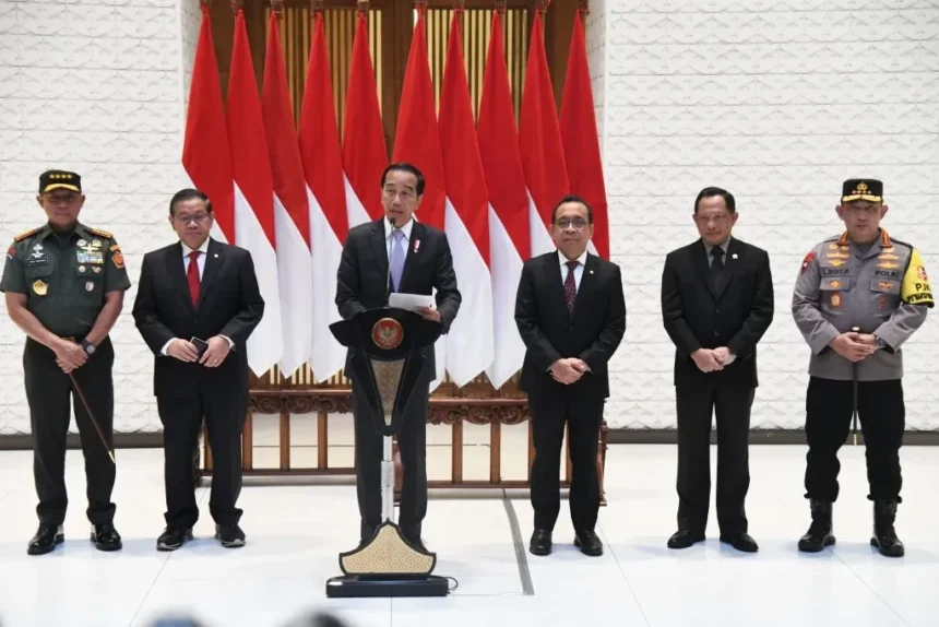 Presiden Jokowi: Kolaborasi Global dalam Hadapi Perubahan Iklim