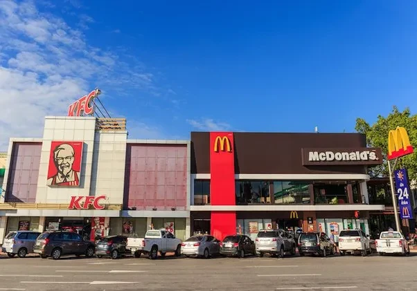 McDonald's di Korea dan KFC Adalah Perbandingan dan Perspektif Global