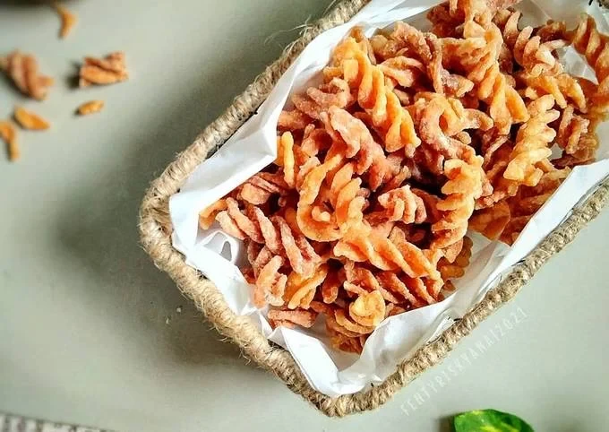 Kriuk-Kriuk Pasta Chips, Camilan Viral dari TikTok yang Bikin Nagih