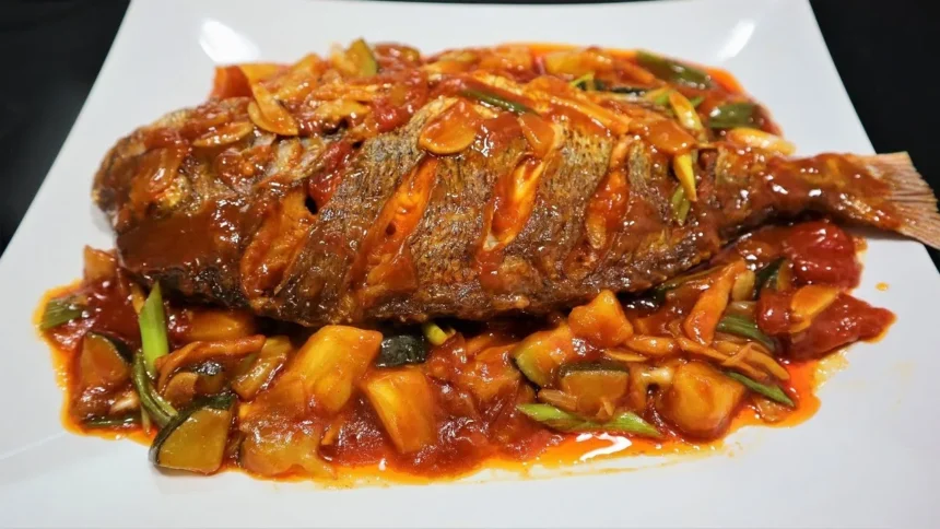Resep Ikan Kakap Asam Manis ala Restoran, Mudah dan Enak!