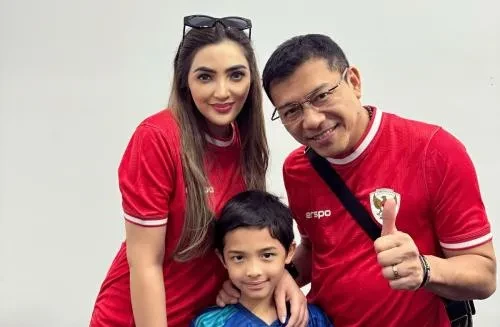 Potret Arsya Hermansyah Anak Ashanty & AnangTerpilih Menjadi Pendamping Garuda!