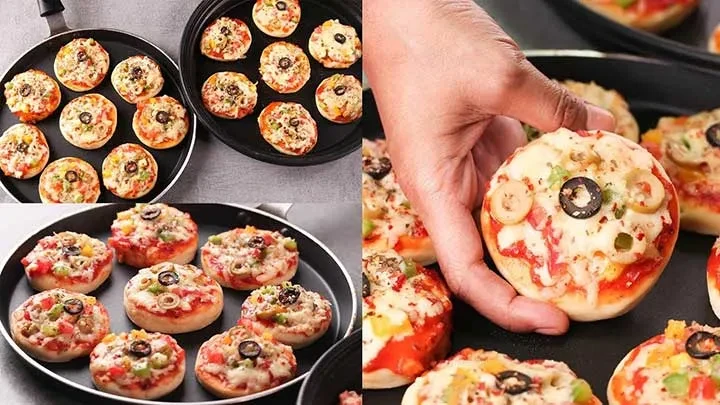 Bikin Pizza Mini Teflon Empuk dan Lezat untuk Jualan Ataupun Disantap Sendiri, Ini Dia Resep dan Cara Membuatnya!