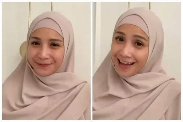 2 Brand Fashion Hijab yang Dipakai Nagita Slavina Saat Persiapan Berangkat Haji