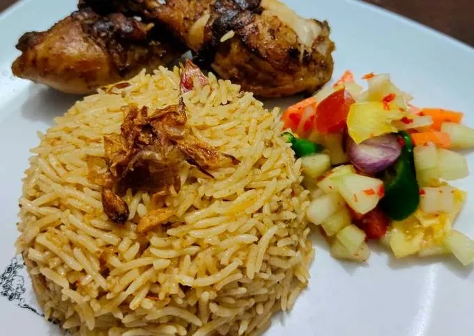 Resep Nasi Kebuli Kambing: Hidangan Idul Adha yang Memuaskan