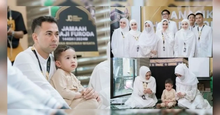 Intip Keseruan Raffi Ahmad dan Keluarga Jalani Manasik Haji