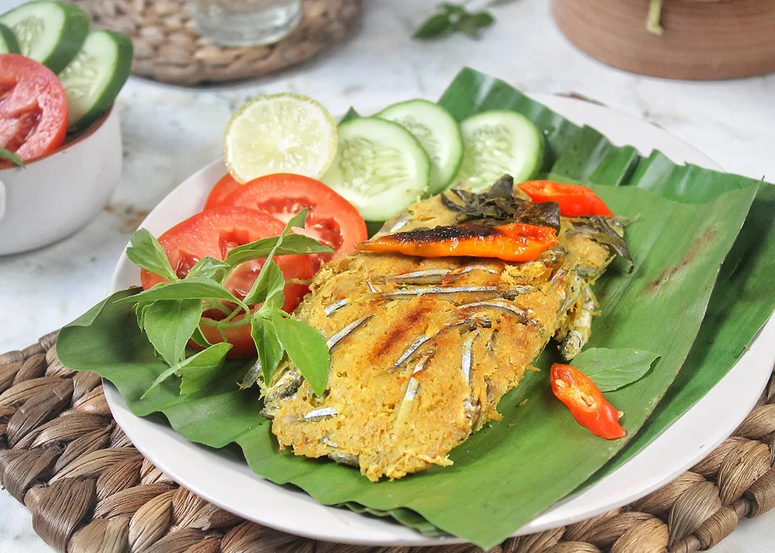 Gurihnya Pepes Teri Bumbu Kuning, Resep Anti Ribet yang Siap Coba di Dapur!