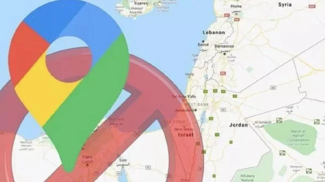 Palestina Hilang dari Google Maps, Ada Apa?