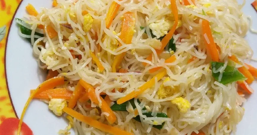 Resep Bihun Goreng Kecap Sederhana tapi Lezat, Cocok untuk Sarapan Cepat!