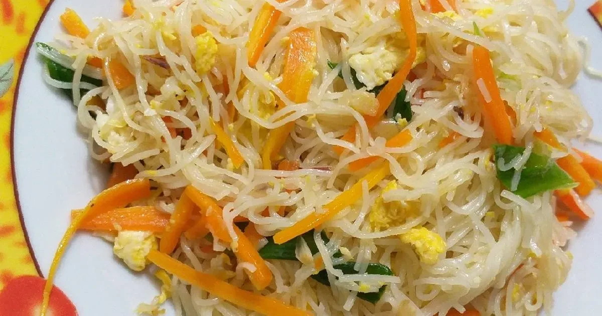 Resep Bihun Goreng Kecap Sederhana tapi Lezat, Cocok untuk Sarapan Cepat!